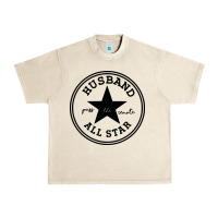 Sandshell all star husband Urban Heavy Tee - linhVisuals
