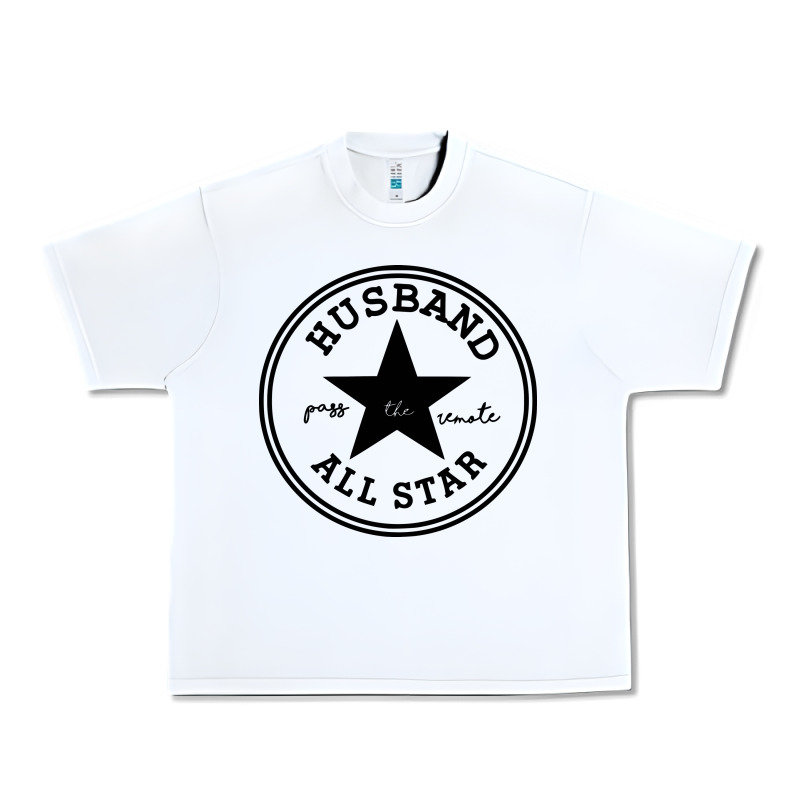 All Star Husband Urban Heavy Tee by linhVisuals | Teevron