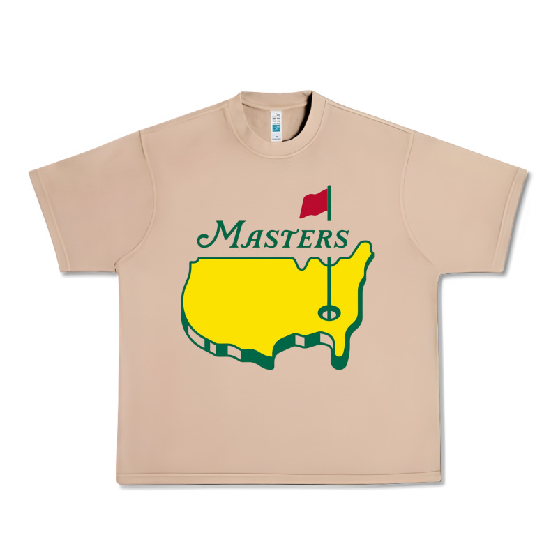 Master Golf Tournament Urban Heavy Tee by linhVisuals | Teevron