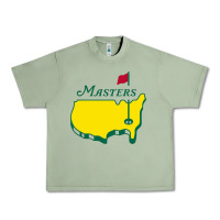 Oil Green MASTER GOLF TOURNAMENT Urban Heavy Tee - linhVisuals