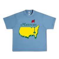 Pebble Blue MASTER GOLF TOURNAMENT Urban Heavy Tee - linhVisuals