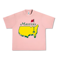 Salmon MASTER GOLF TOURNAMENT Urban Heavy Tee - linhVisuals