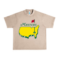 French Oak MASTER GOLF TOURNAMENT Urban Heavy Tee - linhVisuals
