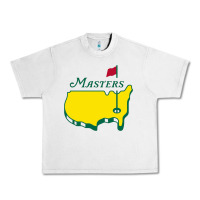 Lunar Rock MASTER GOLF TOURNAMENT Urban Heavy Tee - linhVisuals
