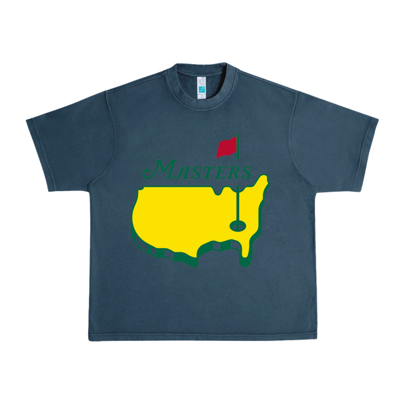 Master Golf Tournament Urban Heavy Tee by linhVisuals | Teevron