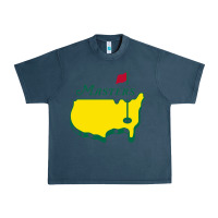 Midnight Navy MASTER GOLF TOURNAMENT Urban Heavy Tee - linhVisuals