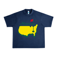 Navy MASTER GOLF TOURNAMENT Urban Heavy Tee - linhVisuals