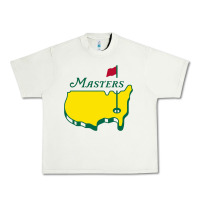 Pistachio MASTER GOLF TOURNAMENT Urban Heavy Tee - linhVisuals