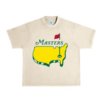 Sandshell MASTER GOLF TOURNAMENT Urban Heavy Tee - linhVisuals