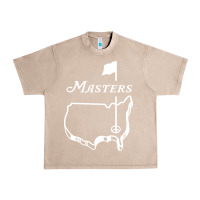 French Oak MASTER GOLF TOURNAMENT Urban Heavy Tee - linhVisuals