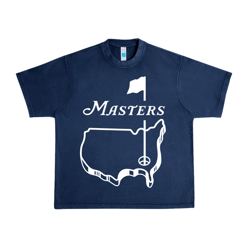Master Golf Tournament Urban Heavy Tee by linhVisuals | Teevron