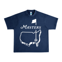 Navy MASTER GOLF TOURNAMENT Urban Heavy Tee - linhVisuals