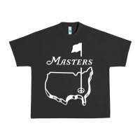 Pigment Black MASTER GOLF TOURNAMENT Urban Heavy Tee - linhVisuals