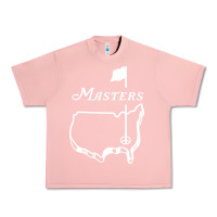 Salmon MASTER GOLF TOURNAMENT Urban Heavy Tee - linhVisuals