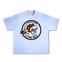 Grape Ice flying aces Urban Heavy Tee - linhVisuals