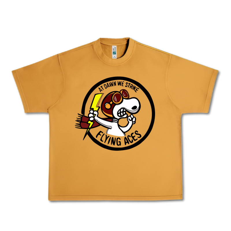 Flying Aces Urban Heavy Tee by linhVisuals | Teevron