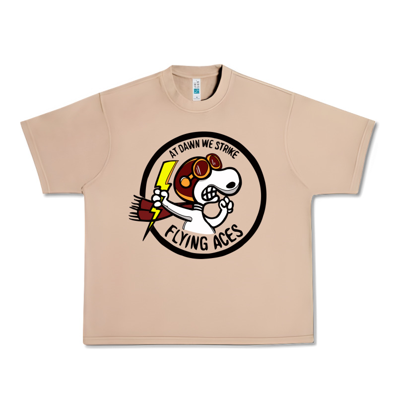 Flying Aces Urban Heavy Tee by linhVisuals | Teevron