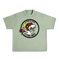 Oil Green flying aces Urban Heavy Tee - linhVisuals