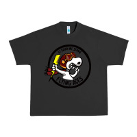 Pigment Black flying aces Urban Heavy Tee - linhVisuals