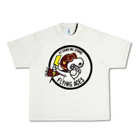 Pistachio flying aces Urban Heavy Tee - linhVisuals
