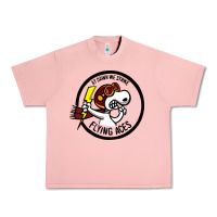 Salmon flying aces Urban Heavy Tee - linhVisuals