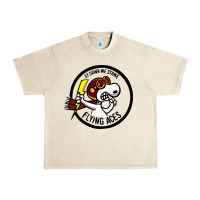 Sandshell flying aces Urban Heavy Tee - linhVisuals