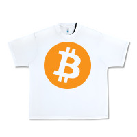 White bitcoin ledger blockchain satoshi btc Urban Heavy Tee - linhVisuals