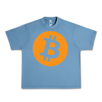 Pebble Blue bitcoin ledger blockchain satoshi btc Urban Heavy Tee - linhVisuals