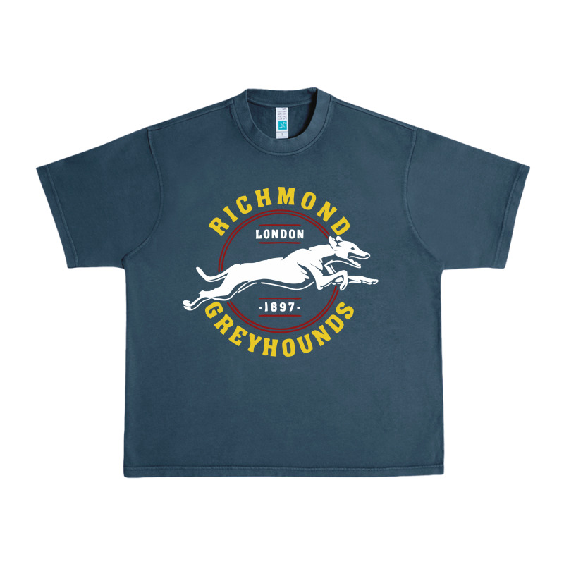 Richmond Greyhounds Lon Don 1897 Urban Heavy Tee by linhVisuals | Teevron