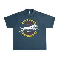 Midnight Navy Richmond Greyhounds Lon Don 1897 Urban Heavy Tee - linhVisuals