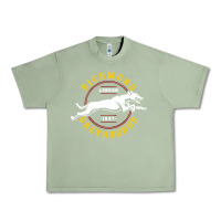 Oil Green Richmond Greyhounds Lon Don 1897 Urban Heavy Tee - linhVisuals