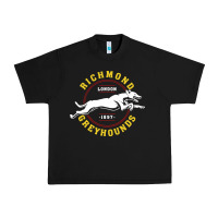Black Richmond Greyhounds Lon Don 1897 Urban Heavy Tee - linhVisuals