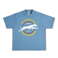 Pebble Blue Richmond Greyhounds Lon Don 1897 Urban Heavy Tee - linhVisuals