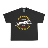 Pigment Black Richmond Greyhounds Lon Don 1897 Urban Heavy Tee - linhVisuals