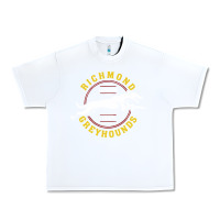 White Richmond Greyhounds Lon Don 1897 Urban Heavy Tee - linhVisuals