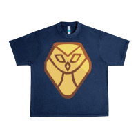 Navy The Owl House Urban Heavy Tee - linhVisuals