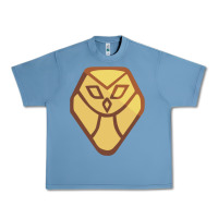 Pebble Blue The Owl House Urban Heavy Tee - linhVisuals