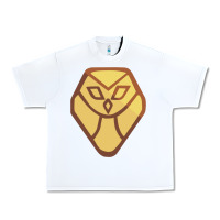White The Owl House Urban Heavy Tee - linhVisuals