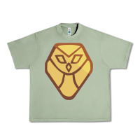 Oil Green The Owl House Urban Heavy Tee - linhVisuals
