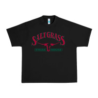 Black saltgrass steakhouse Urban Heavy Tee - linhVisuals