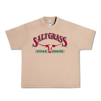Burro saltgrass steakhouse Urban Heavy Tee - linhVisuals