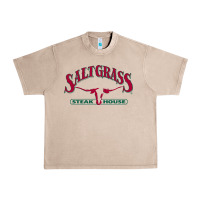 French Oak saltgrass steakhouse Urban Heavy Tee - linhVisuals