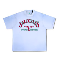 Grape Ice saltgrass steakhouse Urban Heavy Tee - linhVisuals