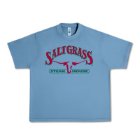 Pebble Blue saltgrass steakhouse Urban Heavy Tee - linhVisuals