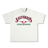 Pistachio saltgrass steakhouse Urban Heavy Tee - linhVisuals