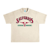 Sandshell saltgrass steakhouse Urban Heavy Tee - linhVisuals