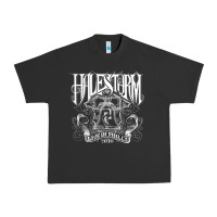 Pigment Black halestorm Urban Heavy Tee - linhVisuals