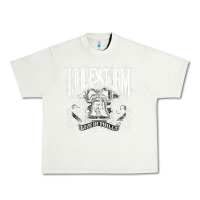 Pistachio halestorm Urban Heavy Tee - linhVisuals