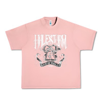 Salmon halestorm Urban Heavy Tee - linhVisuals