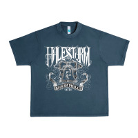 Midnight Navy halestorm Urban Heavy Tee - linhVisuals